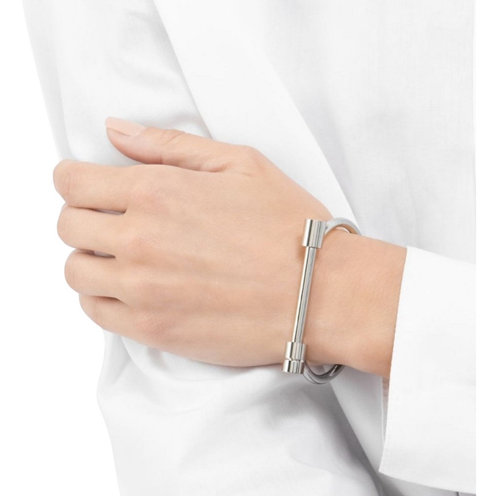 Silver Bangle Bracelet🔥